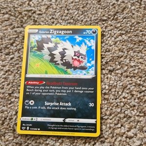 Basic zigzagoon